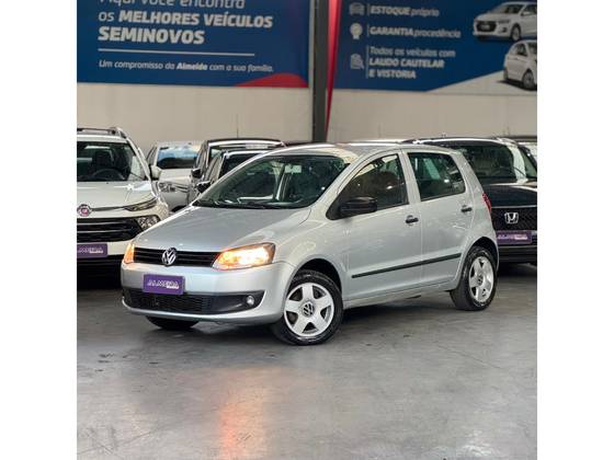 VOLKSWAGEN FOX 1.6 MI 8V FLEX 4P MANUAL